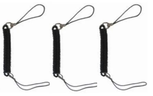 Motorola ST6103 handheld mobile computer accessory Tether coil