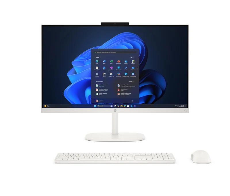 HP ProStudio 2 All-in-One G2a 24 Desktop Next Gen AI PC AMD Ryzen™ AI 7 445 60.5 cm (23.8") 1920 x 1080 pixels 32 GB DDR5-SDRAM Windows 11 Pro Wi-Fi 7 (802.11be)