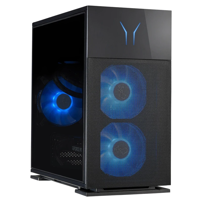 ERAZER Engineer X30 (MD 340053) UK Intel® Core™ i7 i7-14700 32 GB DDR5-SDRAM 1 TB SSD NVIDIA GeForce RTX 5070 Windows 11 Home Tower PC Black