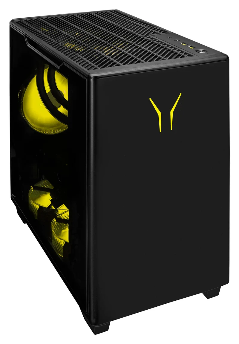 ERAZER Bandit P20 (MD 340075) UK Intel® Core™ i7 i7-14700 16 GB DDR5-SDRAM 1 TB SSD NVIDIA GeForce RTX 5060 Windows 11 Home Tower PC Black