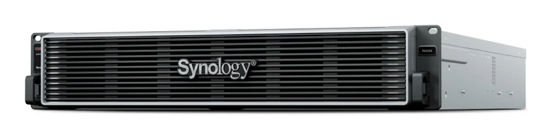 Synology PAX224 storage drive enclosure Black 2.5"