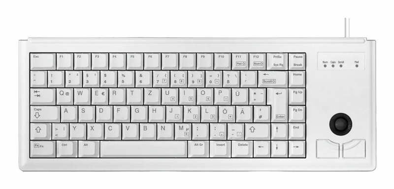 CHERRY G84-4400 keyboard Universal USB QWERTY US English Grey