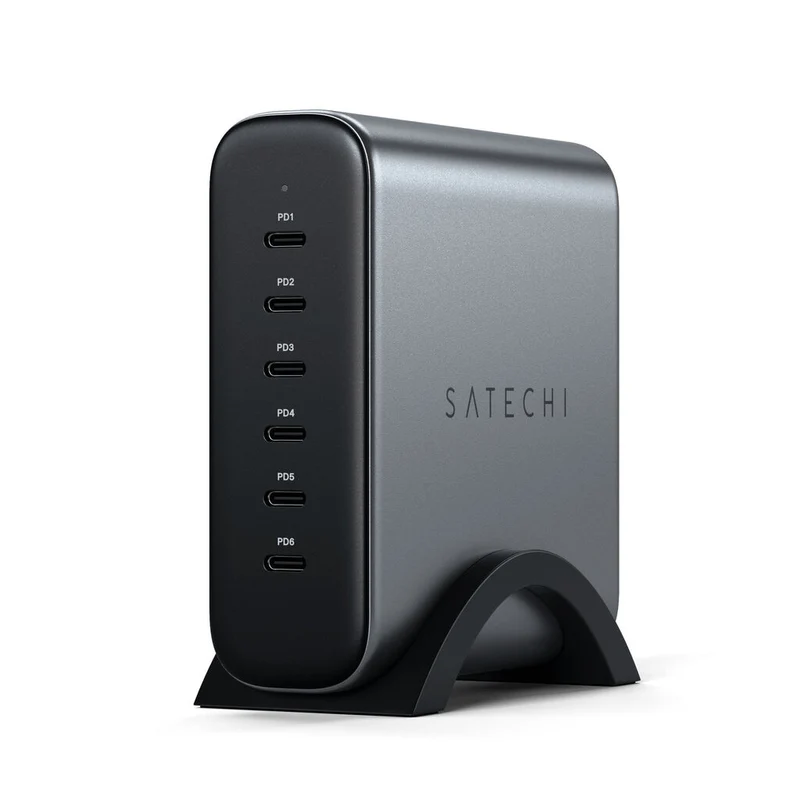 Satechi ST-C200GM-US mobile device charger Universal Grey AC Indoor