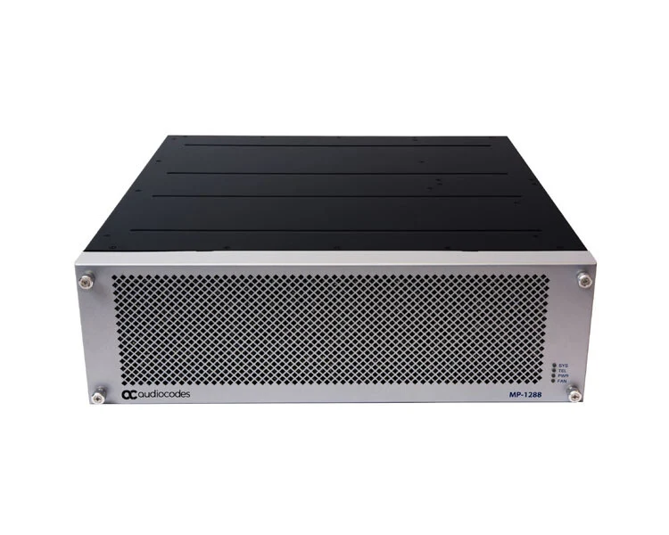 AudioCodes MP1288-144S-2AC gateway/controller 10, 100, 1000 Mbit/s