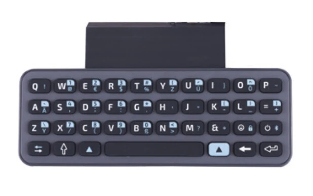 Alcatel-Lucent Enterprise ALE-10 keyboard Office QWERTY English Black