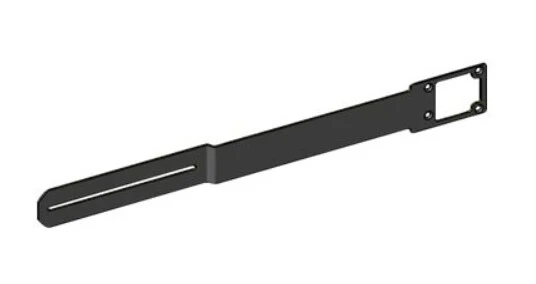 AudioCodes M1KB-REAR-RMK-60 gateway/controller accessory Mount