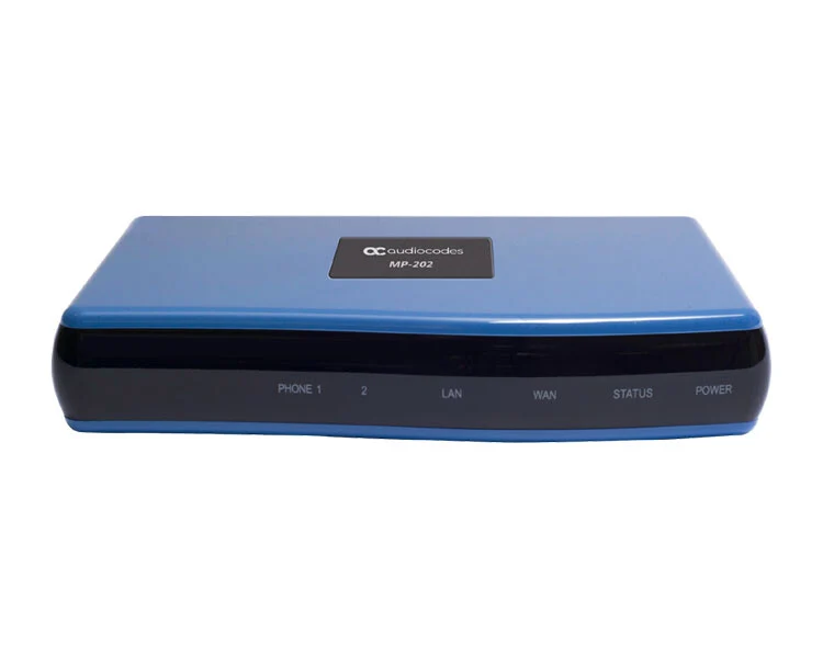 AudioCodes MP202B/2S/SIP gateway/controller