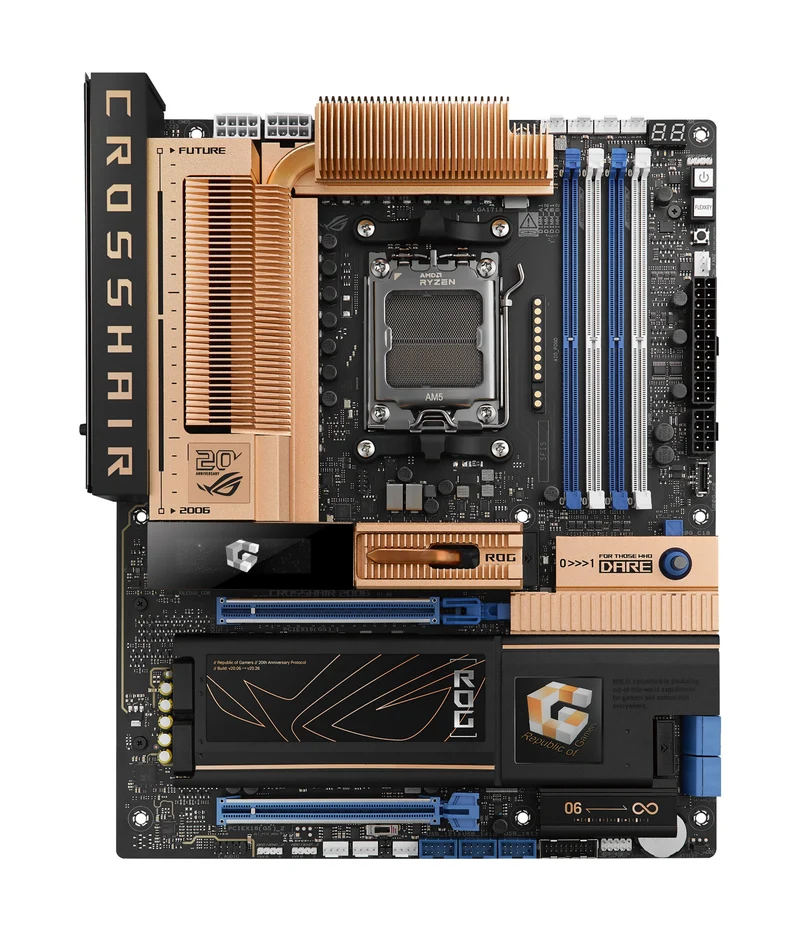 ASUS ROG CROSSHAIR 2006 AMD X870E Socket AM5 ATX