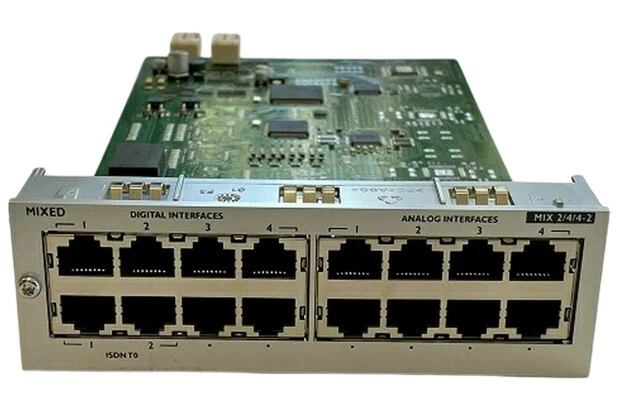 Alcatel-Lucent Enterprise 3EH77015AB interface cards/adapter Internal RJ-45