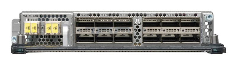 Cisco NCS1K4-1.2T-K9= network switch module 100 Gigabit Ethernet