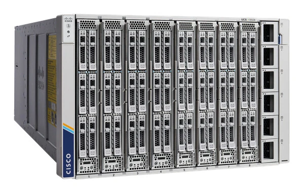 Cisco UCSX-9508= network equipment chassis 7U Grey