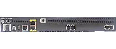 Cisco VG400 gateway/controller 10, 100, 1000 Mbit/s