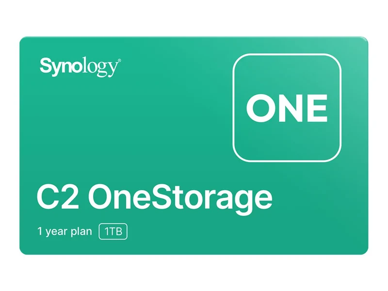 SYNOLOGY C2 OneStorage 1To 1 Year