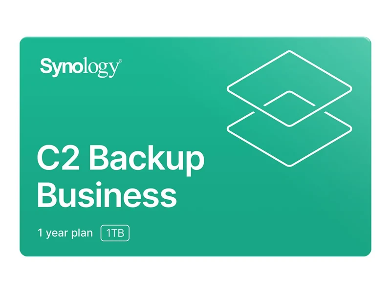 SYNOLOGY C2 Backup Business 1To 1 Year