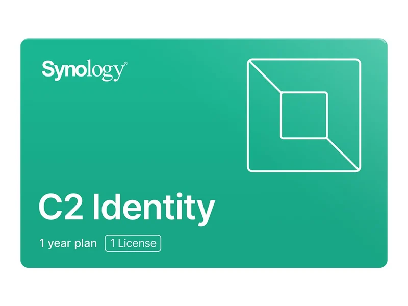 SYNOLOGY C2 Identity 1License 1 Year