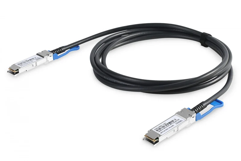 Digitus DN-81602 câble InfiniBand et a fibres optiques Argent, Noir