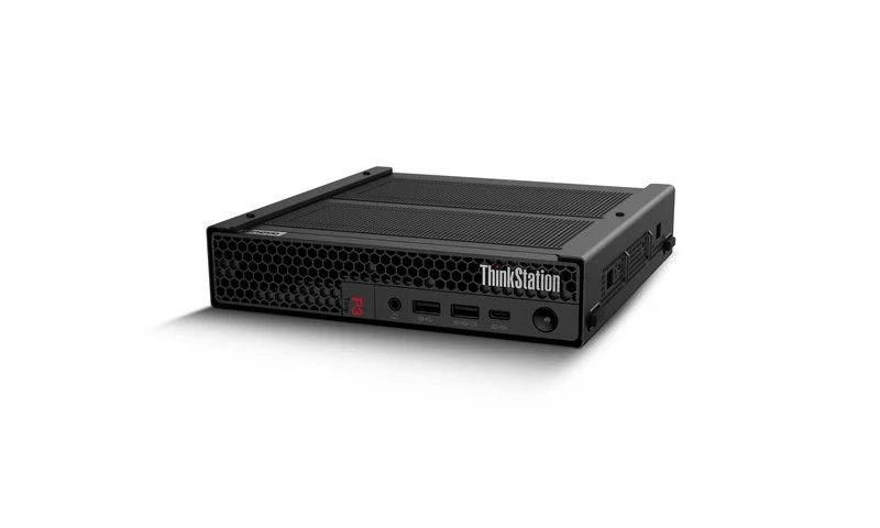 Lenovo ThinkStation P3 Tiny Gen 2 Intel Core Ultra 9 285 64 Go DDR5-SDRAM 1 To SSD NVIDIA RTX A1000 Windows 11 Pro Mini PC Station de travail Noir