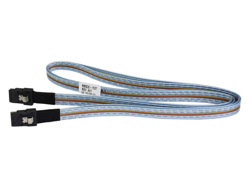 HPE External 12Gb Mini SAS High Density to Mini SAS High Density 4-lane 2m Fanout Cable
