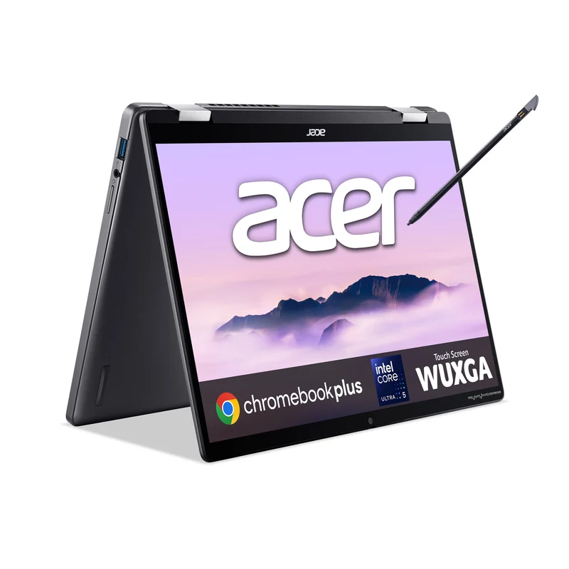 Acer Chromebook Enterprise Spin 714 Plus Spin 714 convertible (CPE794-1N) - Intel Core Ultra 5, 16GB RAM, 512GB SSD, 14" WUXGA touchscreen, Chrome OS