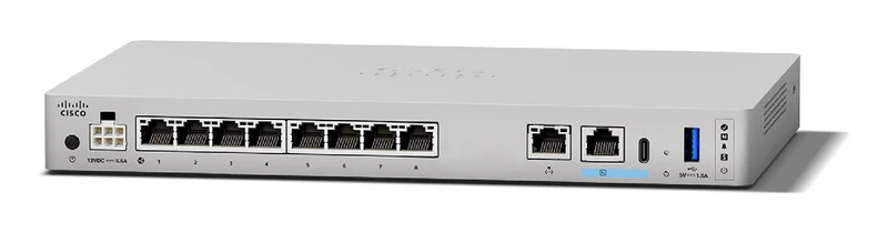 Cisco Secure Firewall 1210 hardware firewall 1U 6 Gbit/s