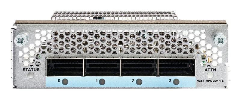 Cisco NC57-MPA-2D4H-FC= network switch module 100 Gigabit Ethernet, 2.5 Gigabit Ethernet, 10 Gigabit Ethernet