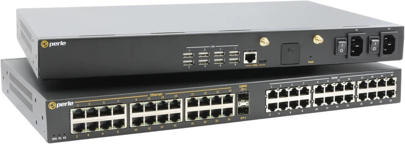 Perle IOLAN SCRC256 RS-232/RJ-45