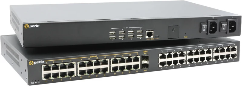 Perle IOLAN SCR256 RS-232/RJ-45