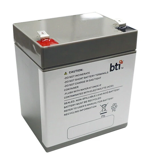 Origin Storage 12V 5A 1-CELL LEAD ACID UPS BATTERY FOR UP1250-F2-BTI
