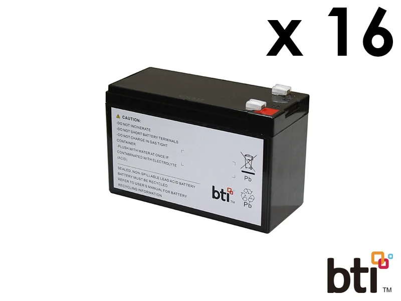 Origin Storage 12V 16-CELL LEAD ACID UPS BATTERY FOR SP12-9-T2-16PK-BTI