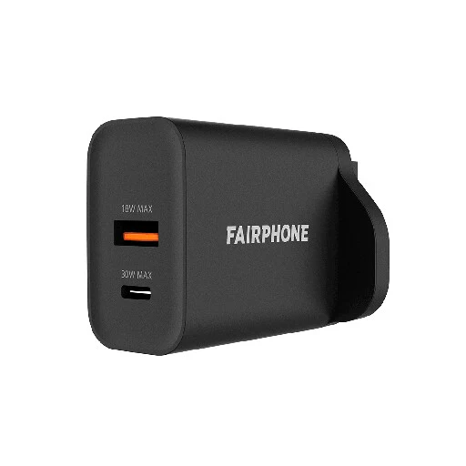 Fairphone Dual-port 30W Charger (ACCHAR-202-UK1)