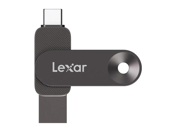 Lexar JumpDrive D500 Dual USB USB flash drive 256 GB USB Type-C/USB Type-A 3.2 Gen 1 (3.1 Gen 1) Black