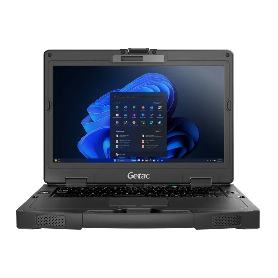 Getac S410 G5 Intel® Core™ i7 i7-1360P Laptop 35.6 cm (14") Touchscreen Full HD 16 GB DDR5-SDRAM 512 GB SSD Wi-Fi 6E (802.11ax) Windows 11 Pro Black