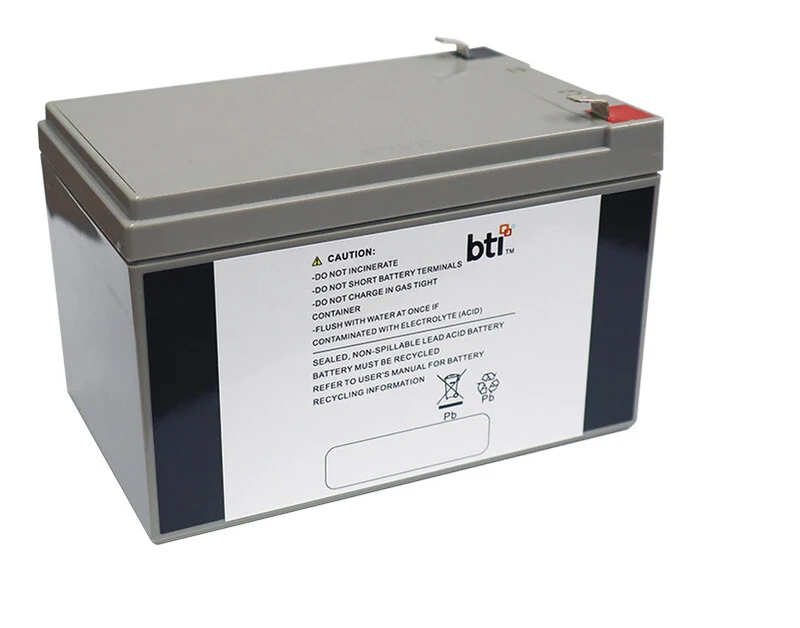 Origin Storage 12V 12AH T2 1-CELL SEALED LEAD ACID BATTERY