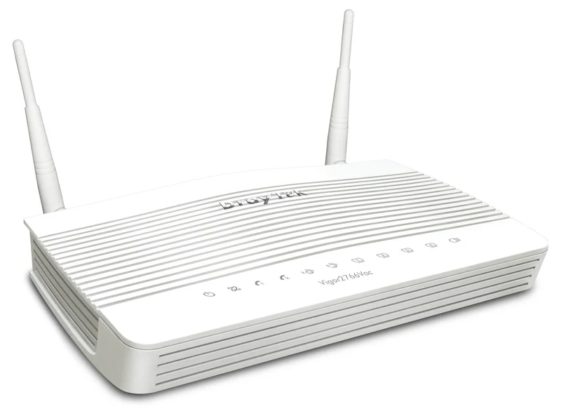 DrayTek Vigor 2766Vac wireless router Gigabit Ethernet Dual-band (2.4 GHz / 5 GHz) White