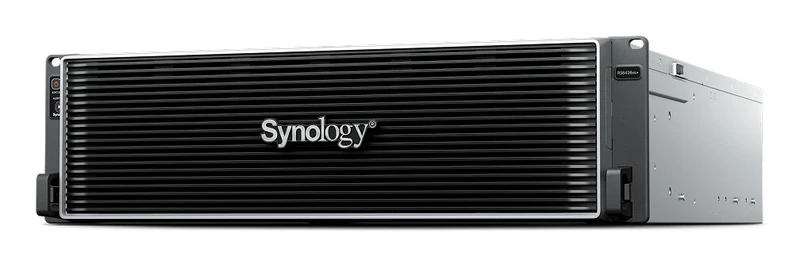 Synology RS6426XS+ NAS/storage server SAN Rack (3U) Intel® Xeon® D-1739 16 GB DDR4 Black
