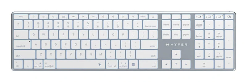Targus HS2310UK keyboard Home/Office Bluetooth QWERTY UK English Grey