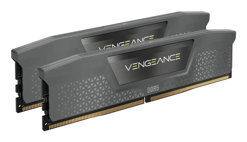 Corsair Vengeance 32GB (2x16GB) DDR5 DRAM 6000MT/S CL38 Memory Kit — GREY
