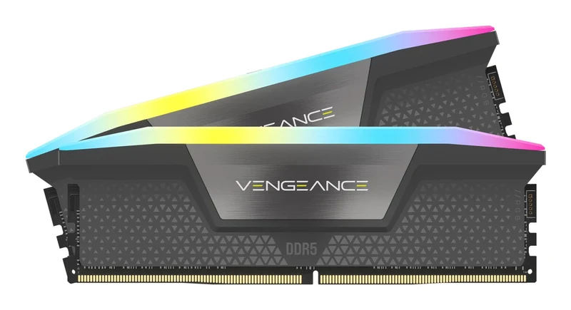 Corsair Vengeance RGB CMH32GX5M2B6000Z38 memory module 32 GB 2 x 16 GB DDR5 6000 MT/s 288-pin DIMM