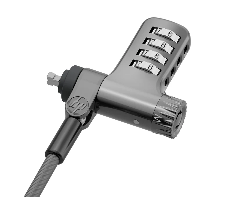 HP Universal Resettable Combination Cable Lock