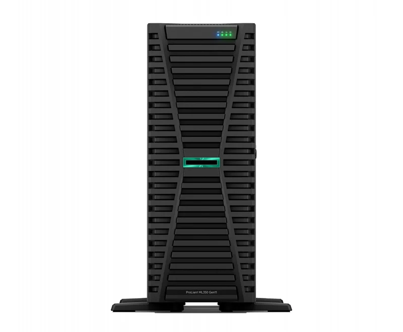 HPE ProLiant ML350 G11 4510 12c 64G 2x480G SSD 2x1000W EU Svr w/Microsoft Windows 2025 Std 5usr CAL serveur 960 Go Tour (4U) Intel® Xeon® Silver 2,4 GHz 64 Go D