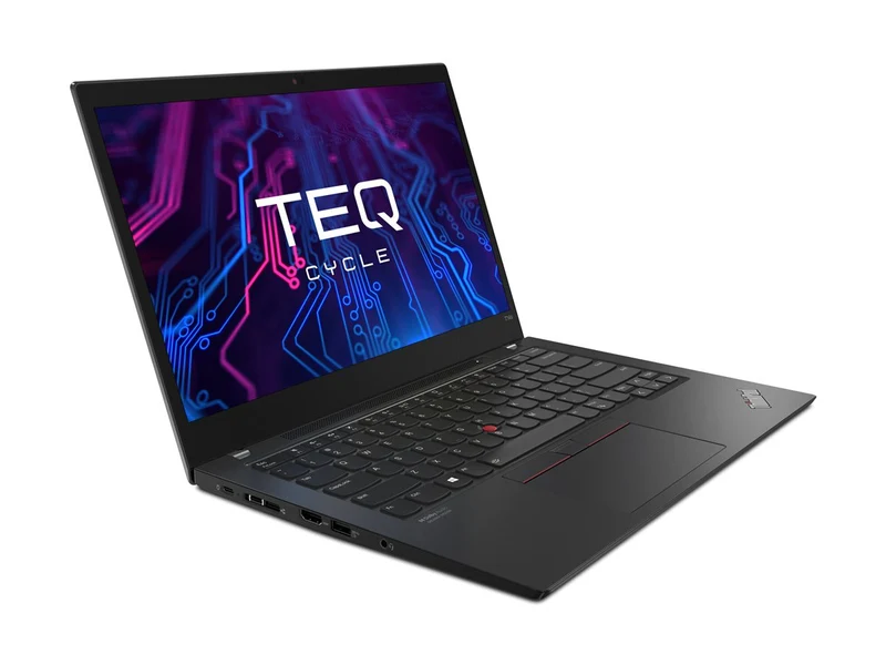 TEQCYCLE Premium+ - Lenovo Thinkpad T14Slim G2 Intel Core i5-1145G7 14p FHD 16Go 256Go SSD W11P PC Portable reconditionné garantie 3