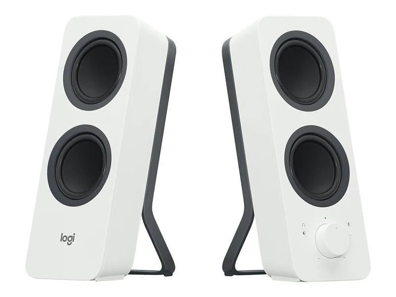 LOGITECH Z207 Bluetooth Computer Speakers - OFF WHITE - EMEA (UK)