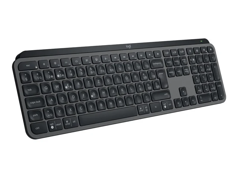 LOGITECH MX Keys S - GRAPHITE - NLB - BT - N/A - CENTRAL-419