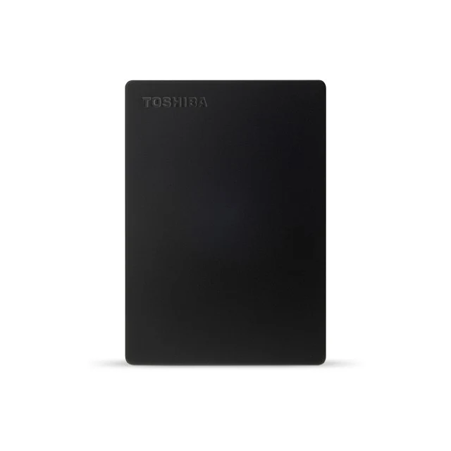 "Toshiba Canvio Slim disque dur externe 1 To 2.5"" Micro-USB B 3.2 Gen 1 (3.1 Gen 1) Noir"