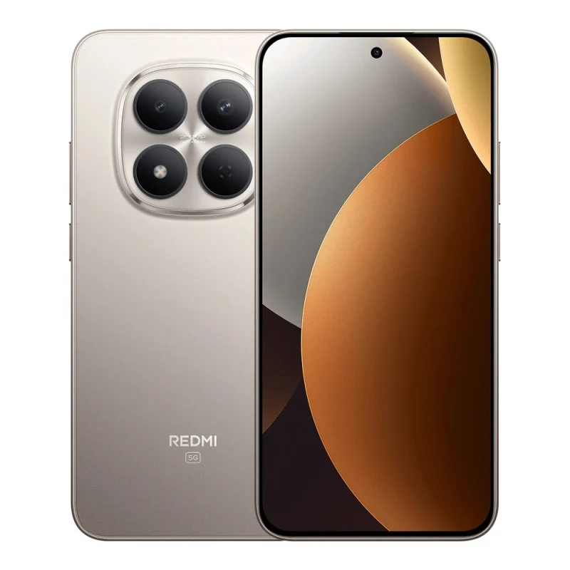 Xiaomi Redmi Note 15 Pro 5G (6.83'' - 512 Go, 8 Go RAM) Gris Titane