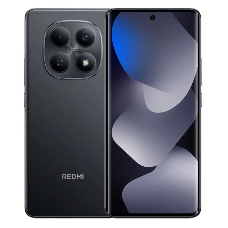 Xiaomi Redmi Note 15 4G (6.77'' - 256 Go, 8 Go RAM) Noir