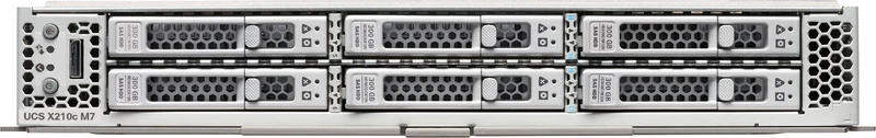 Cisco UCS 210c M7 Silver