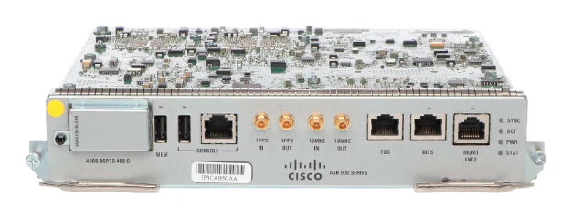 Cisco A900-RSP3C-400-PG network switch component Route switch processor (RSP)