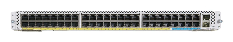 Cisco C-SM-40P8M2X network switch module 2.5 Gigabit Ethernet, Gigabit Ethernet