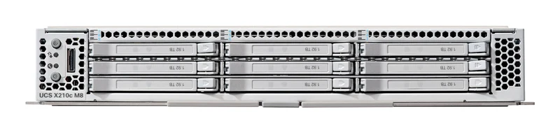 Cisco UCS 210c M8 Silver